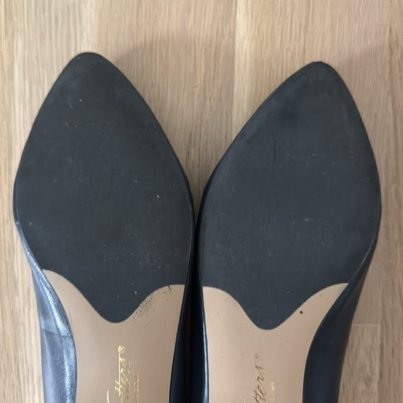 VGUC Trotters Dark Navy Estee Woven 7M - Picture 10 of 13